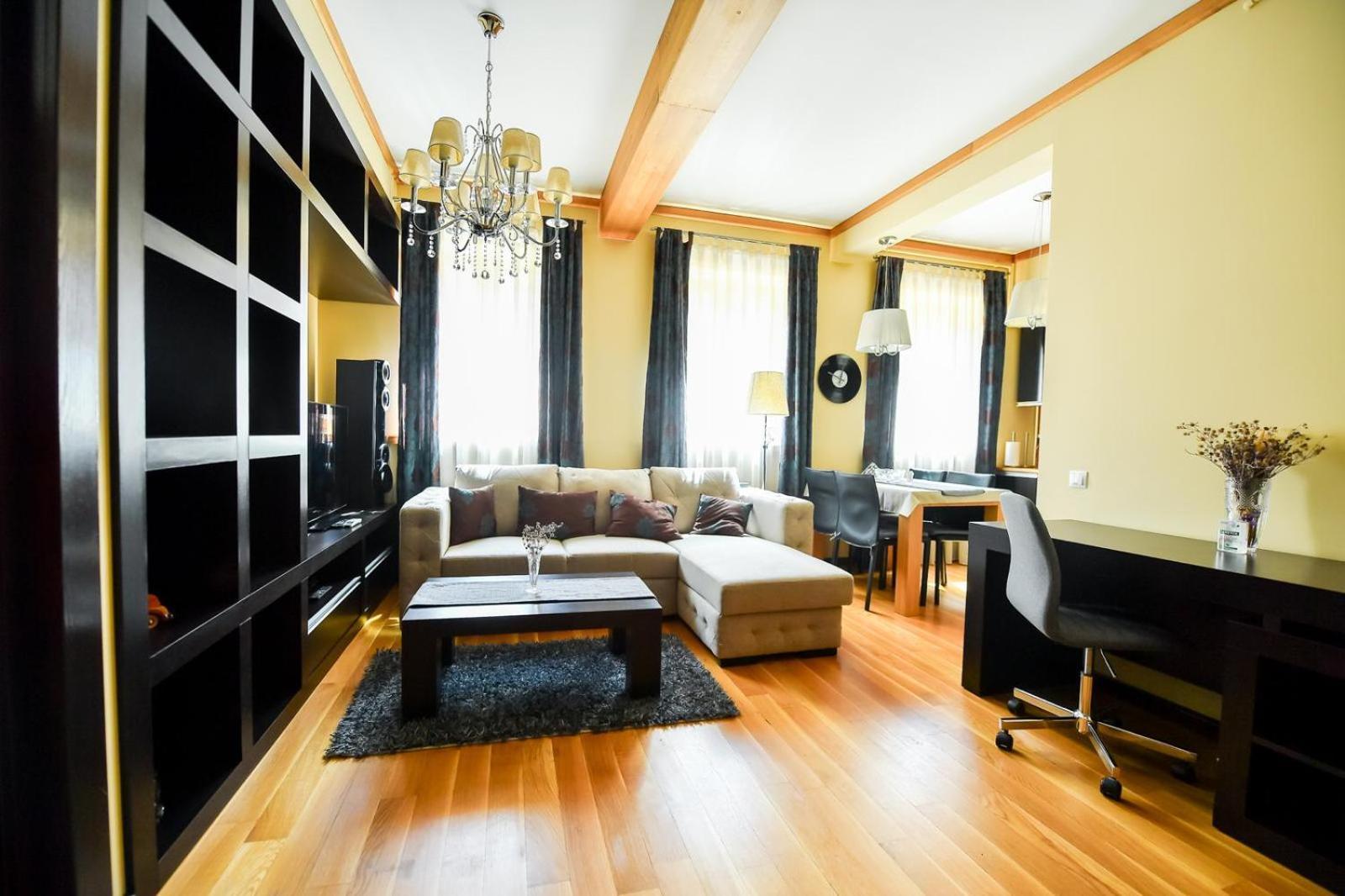 Luxury Apartment Braşov Dış mekan fotoğraf