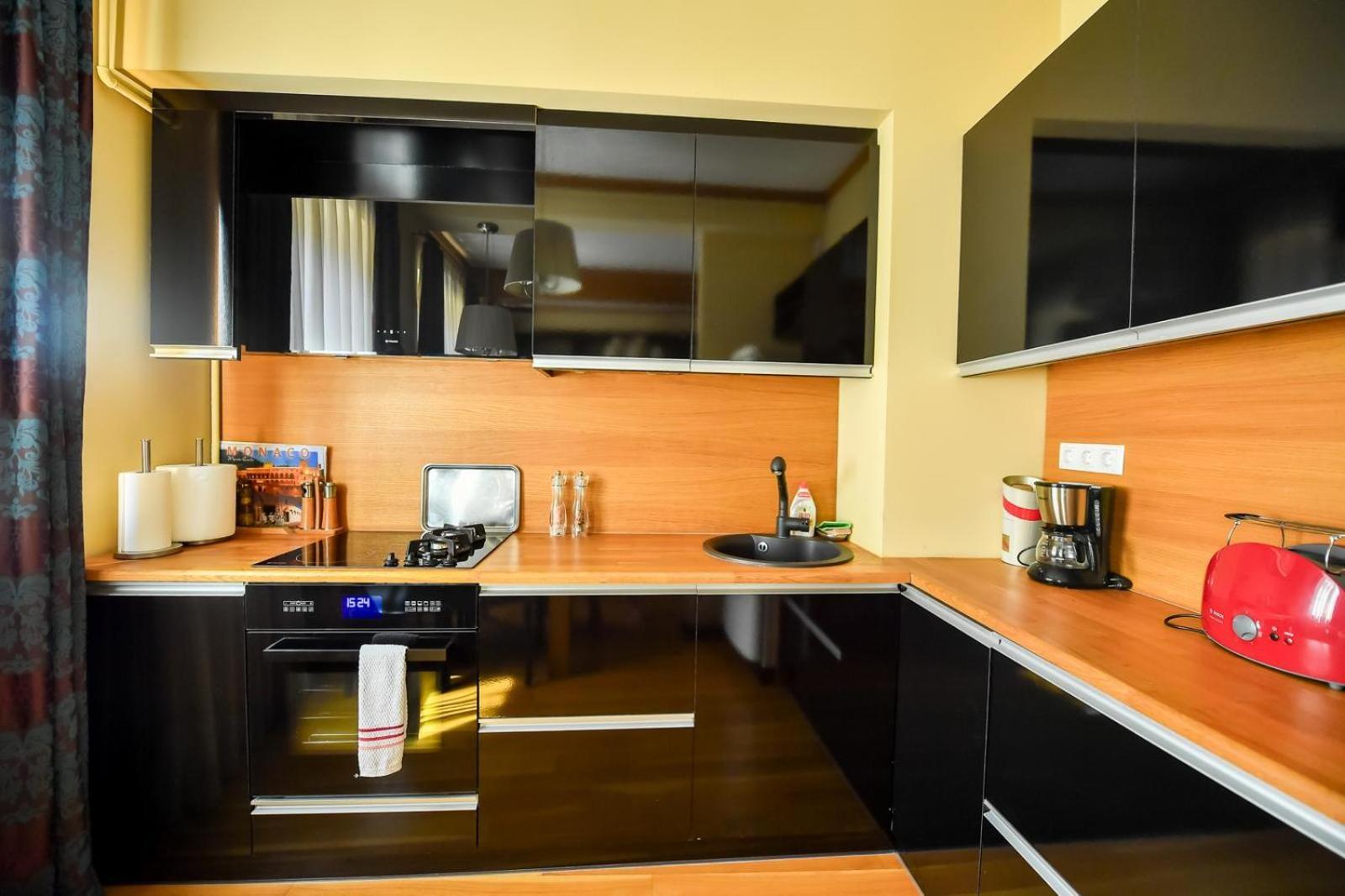 Luxury Apartment Braşov Dış mekan fotoğraf