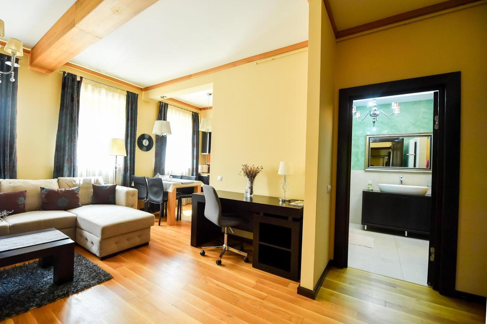 Luxury Apartment Braşov Dış mekan fotoğraf
