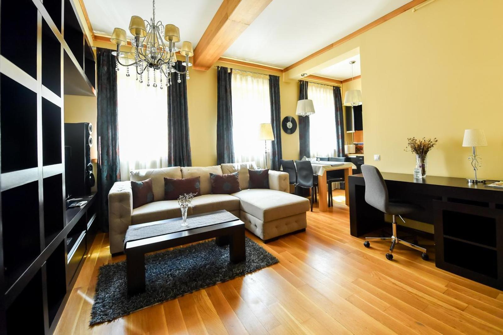 Luxury Apartment Braşov Dış mekan fotoğraf