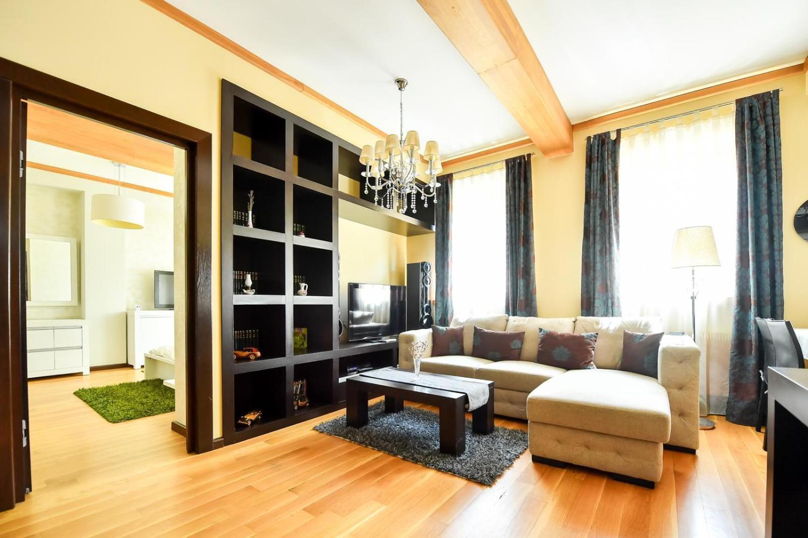 Luxury Apartment Braşov Dış mekan fotoğraf